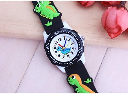 Miniatura 8 de ele ELEOPTION Kids Watch for Girls Boys Analog Watch, Waterproof Toddlers Digital Watch 3D Cute Cartoon Silicone Strap Watches for Kids Birthday Gift