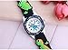 ele ELEOPTION Kids Watch for Girls Boys Time Machine Analog Watch, Waterproof Toddlers 3D Cute Cartoon Silicone Wristwatch Time Teacher for Little Kids Boys Girls Birthday Gift