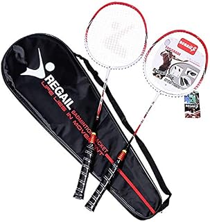 TADAMI High-Grade Badminton Racquet,Carbon Fiber Badminton Set,Shock Absorption Double Rackets,Professional Badminton Racket