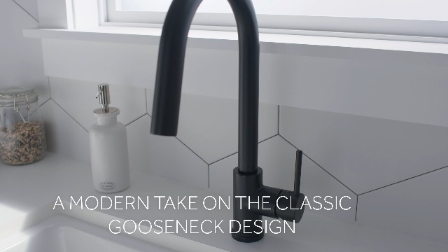 Signature Hardware 445047 Ravenel 1.8 GPM Single Hole Pull Down