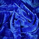 Matière: Tissu composé de 100% polyester. La largeur du tissu avoisine: 150cm et le poids: env. 330g/m. La couleur du tissu: Bleu royal. Qualité de: 1er choix (neuf, inutilisé).