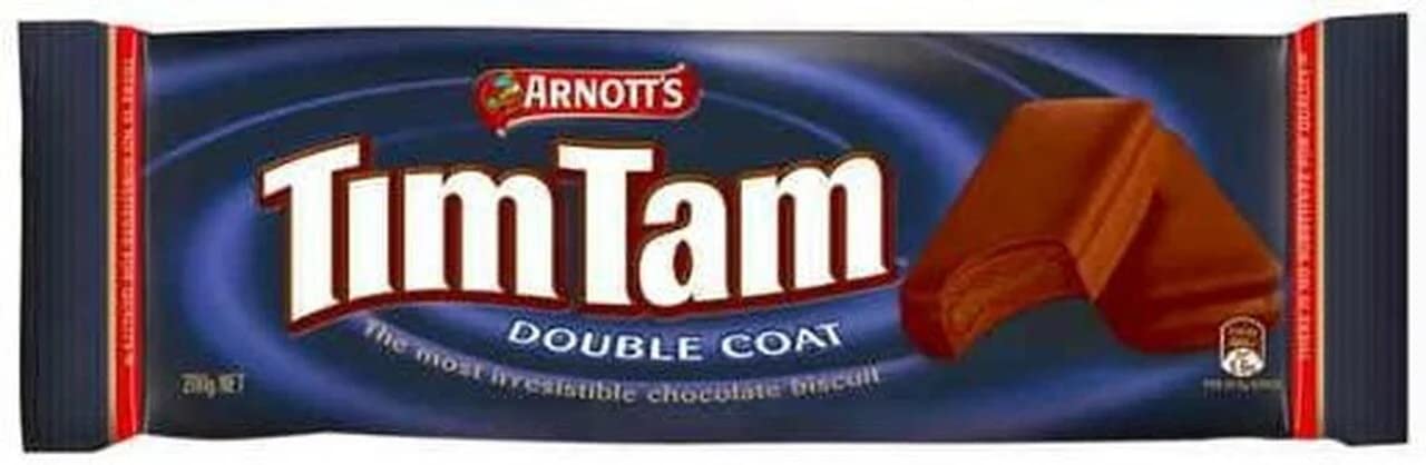 Arnotts Timtam Double Coat Milk Chocolate Made With Irresistible Real Chocolate Biscuit 9 Pieces 200g (B0BT9QK53C) Amazon Price History, Amazon Price Tracker