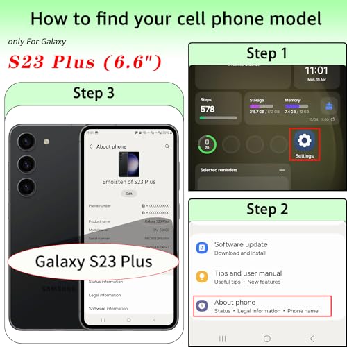 SUANPOT for Samsung Galaxy S23 +/ Plus Wallet case with RFID Blocking Credit Card Holder,Flip Book PU Leather Protective Cover Women Men for Samsung S23Plus Phone case Light Brown