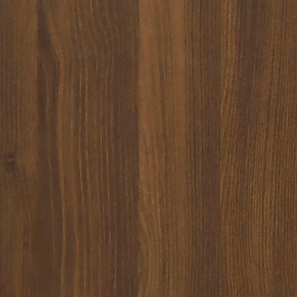 Wand Nachttisch aus Holzwerkstoff mit Stauraum und stabiler Oberplatte für Wohnzimmer und Schlafzimmer, Montageanleitung inklusive