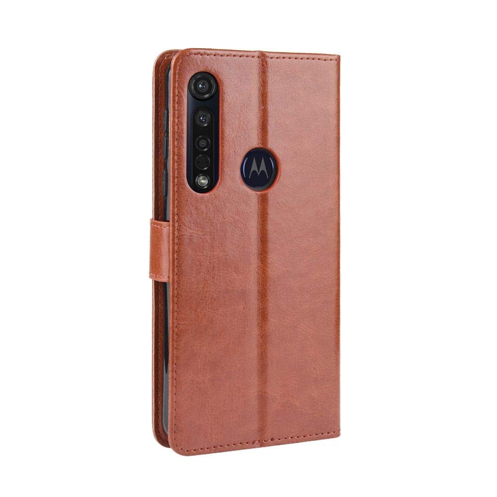 Custodia Flip In Pelle PU Con Finestra Visibile E Chiusura Magnetica Per Alcatel 3 (2018) - Blu, Slot E Cavalletto