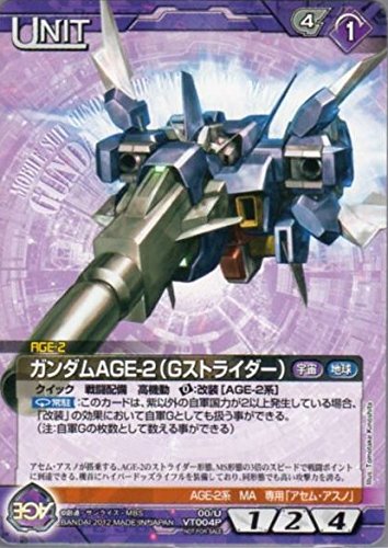 Amazon.co.jp: ガンダムウォーネグザ ガンダムAGE-2(Gスライダー