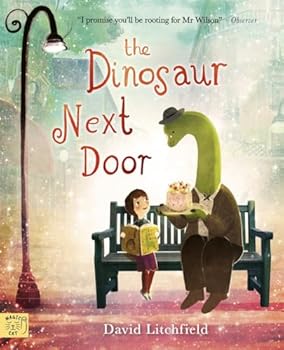 Paperback The Dinosaur Next Door Book