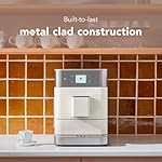 KitchenAid KF6 Fully Automatic Espresso Maker, KES8556PL, White Porcelain - Image 4