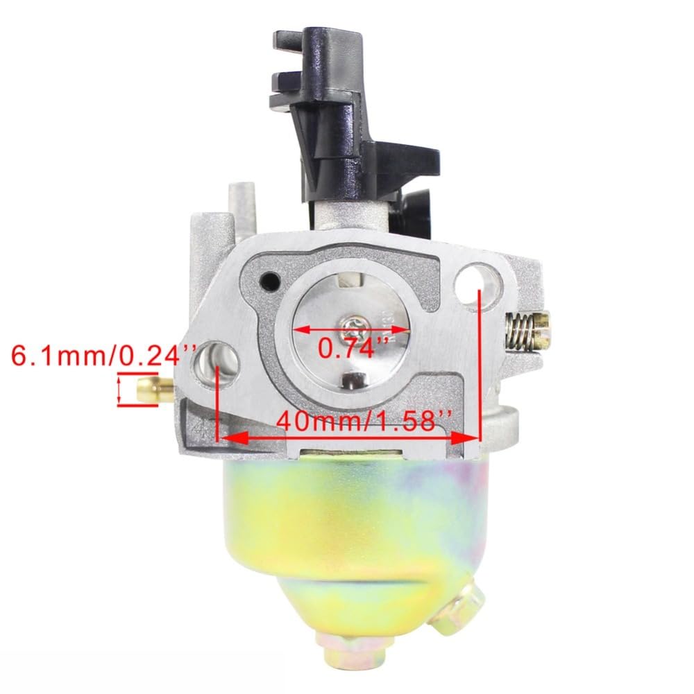Carburatore Pro Chaser Per Briggs & Stratton 030676, B7J-30676 E Generatori 3500w - Foto 4