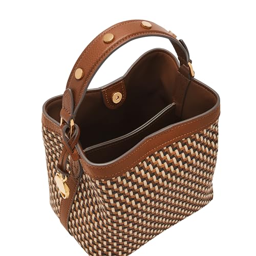 Image of Fossil Womens Jessie Small Bucket Crossbody Bag