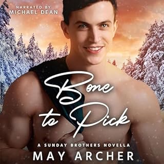 Bone to Pick Audiolibro Por May Archer arte de portada