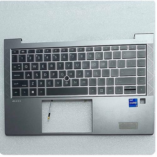 For HP Elitebook 840 745 845 G7 G8 M07090 C?�C�������p�m�[�g�p�\�R�� �L�[�{�[�h�p��o�b�N���C�g