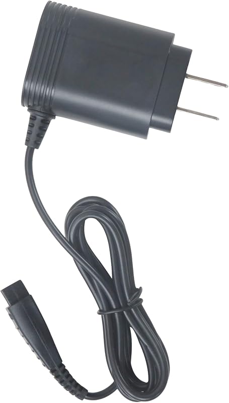 Carregador para barbeador elétrico compatível com Panasonic RE7-40, RE7-68, RE7-59, RE7-51, ER-GC20, ES-LV65-S, ES-LA93-K e modelos Arc5, Arc4 e Arc3 Vicue