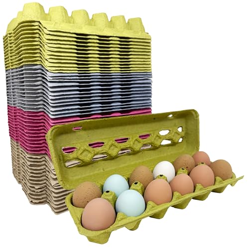Pecking Order Assorted Color Pulp, 50 Pack