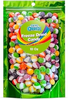 Freeze Dried Sour Candy (10oz) By Primary Colors Candy - Freeze Dried Candy Sour - Freeze Dry Candy