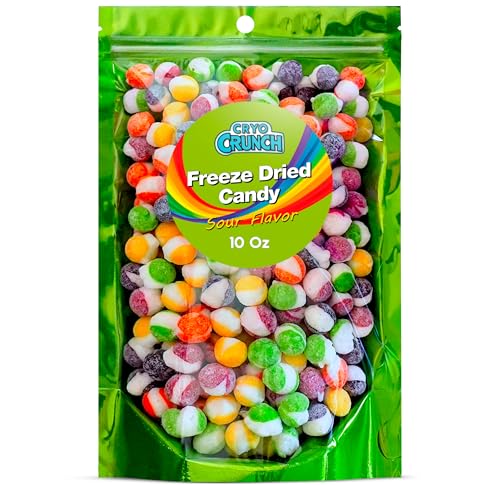 Freeze Dried Sour Candy (10oz) By Primary Colors Candy - Freeze Dried Candy Sour - Freeze Dry Candy