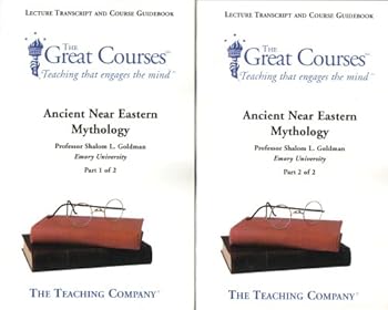 Unknown Binding Ancient Near Eastern Mythology (vol 1 & vol 2) Book