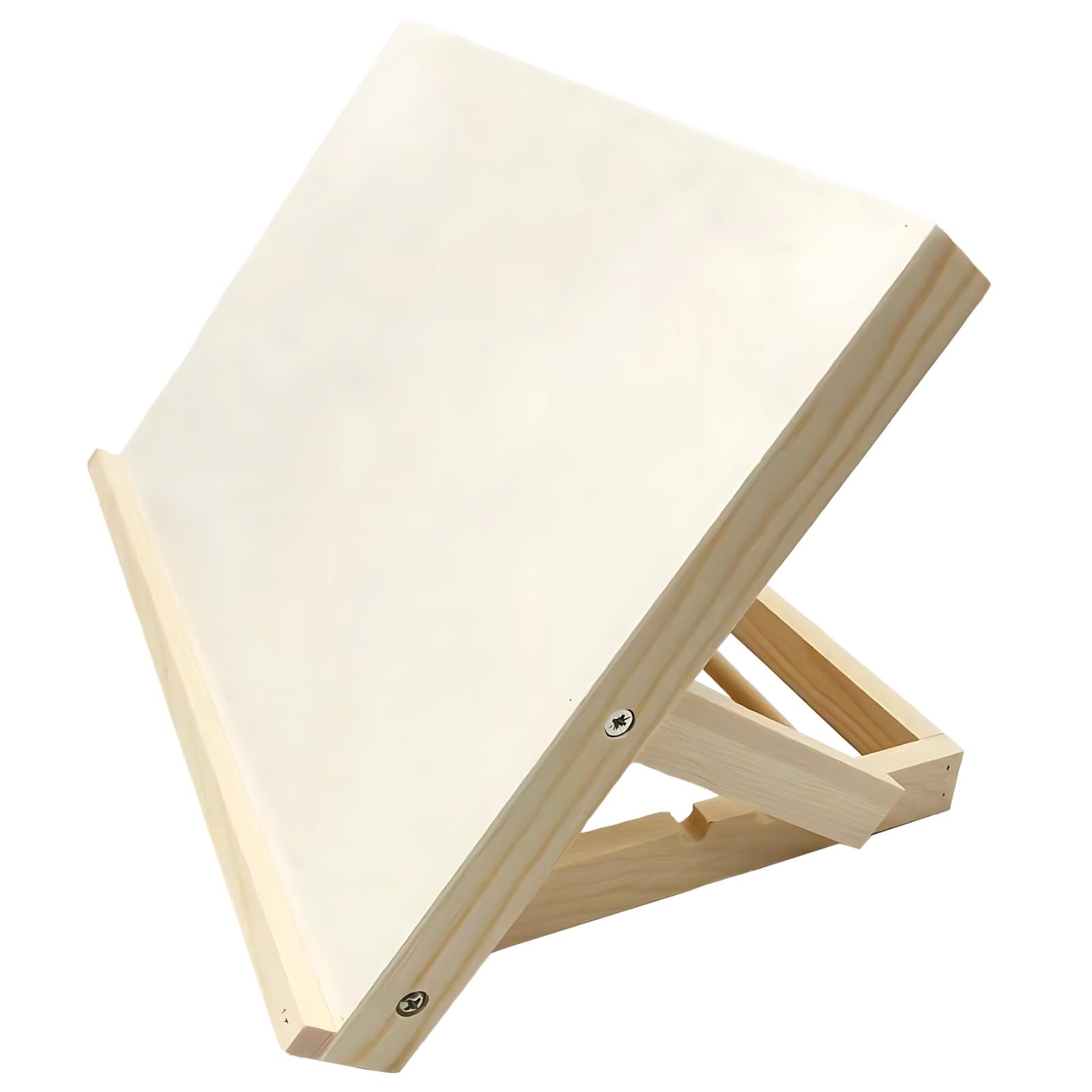 Chevalet de table portable en bois pour éviter les douleurs au dos lors du croquis