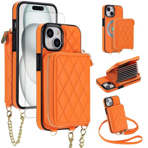 Coque magnétique iPhone 14 / 13 Asuwish idéale pour voyager les mains libres