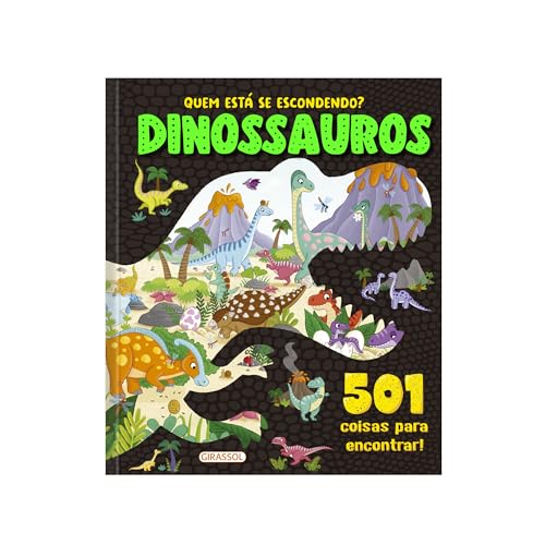 Quem Está se Escondendo? – Dinossauros – 501 Coisas para Encontrar!