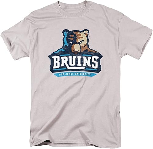Bob Jones University Official Distressed Primary Logo Unisex Adult T Shirt