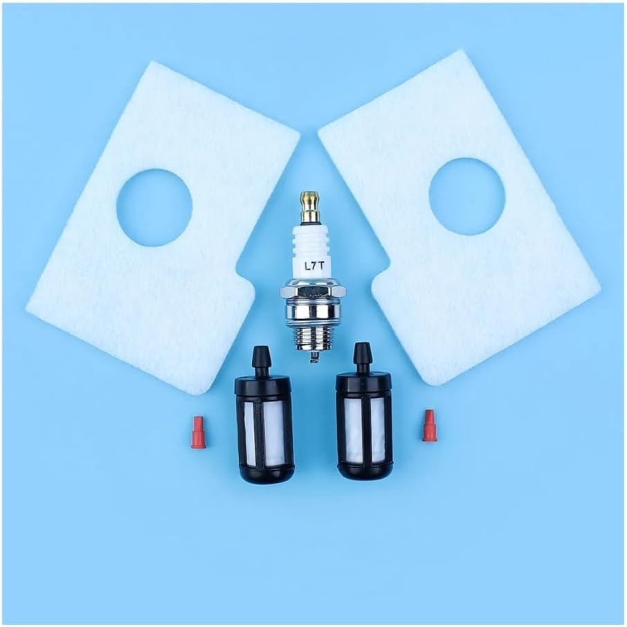 Fuel Air Filter Spark Plug Candle Service Kit Fit for Stihl 018 MS180 019T MS190T MS191T 017 MS170 MS180C MS170C
