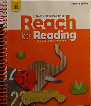 Paperback Reach For Reading Grade 1 Teachers Edition Unit 8 Book