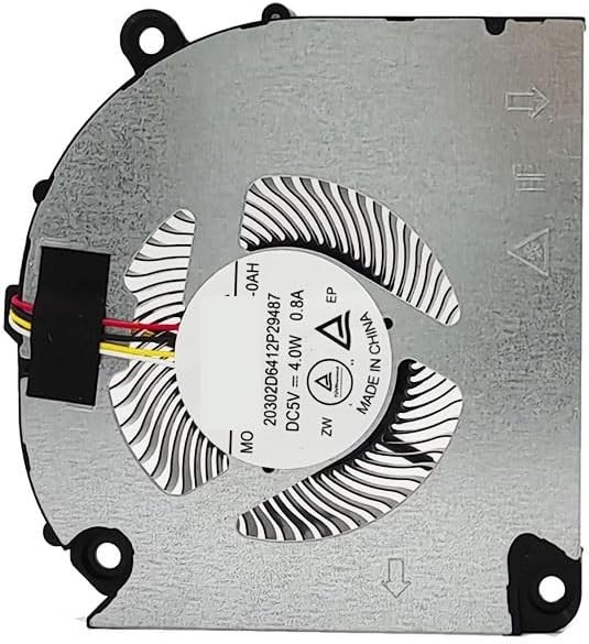 Laptop CPU GPU Cooling Fan for COLORFIRE R15 Meow EGC-79731S1-0AH EGC-85071S1-0AH DC5V(CPU Fan)