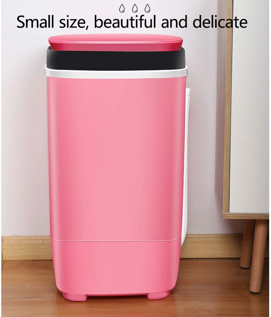 Portable Compact Washing Machine,Half Automatic Shoe Washer with Brush,Washing Capacity 4.5kg,for RV,Camping,Apartments,Dorms.