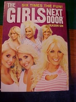 DVD The Girls Next Door Season Six Book