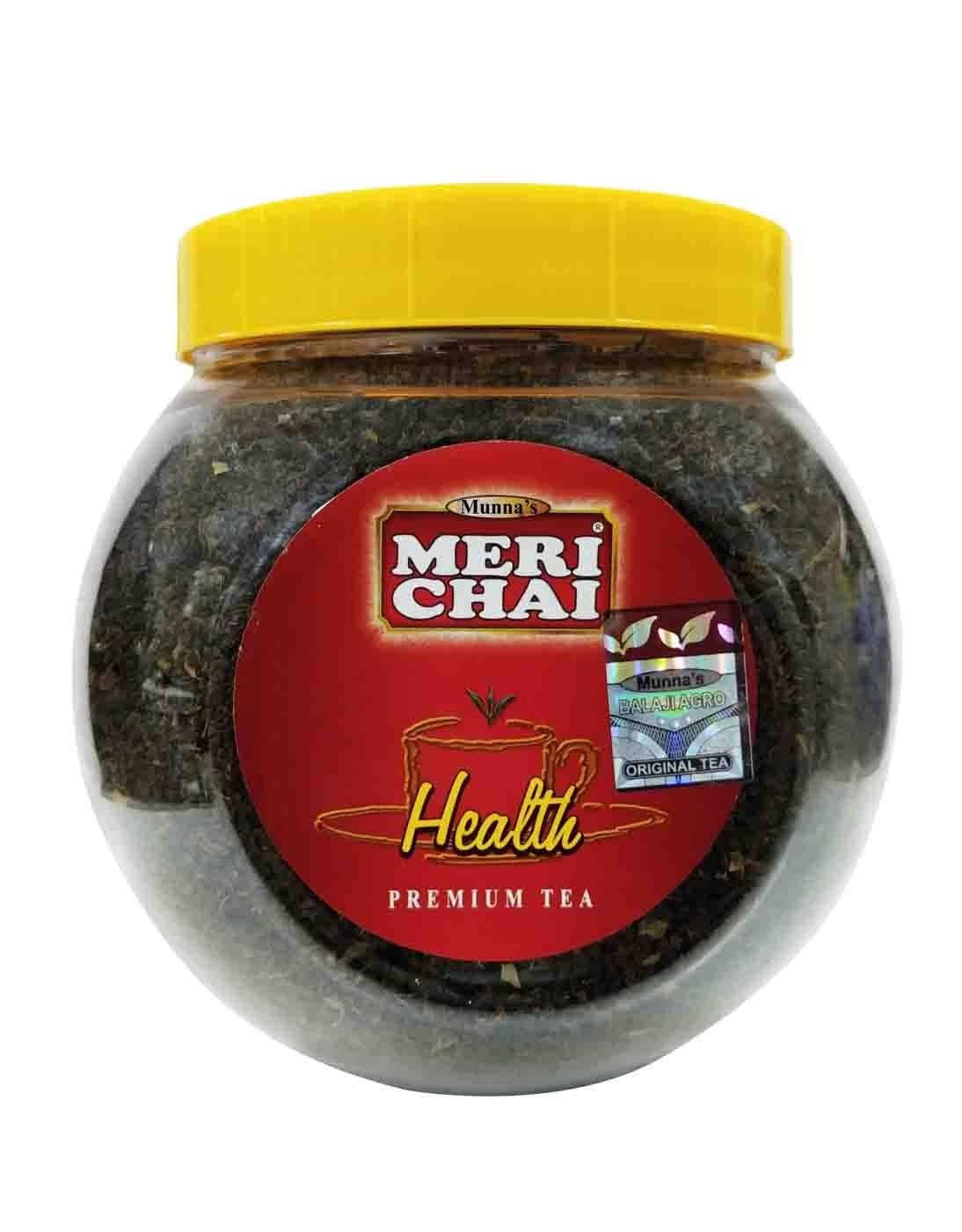 MERI CHAI Health Premium Tea | Blend of CTC & Darjeeling Leaves Tea Pouch (250g) (B0C6H3MVDK) Amazon Price History, Amazon Price Tracker