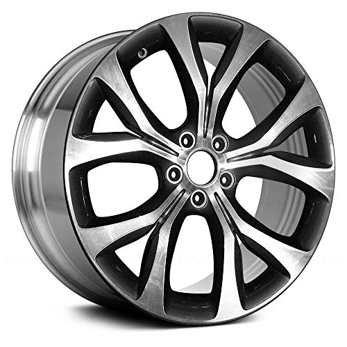 Charcoal Polish replica wheel image