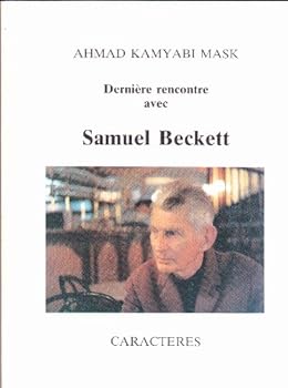 Unknown Binding Dernière rencontre avec Samuel Beckett [French] Book