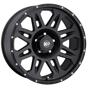 Pro Comp Alloys PXA5 17X9 6X135 F-BLK -6MM – PXA7005-7936