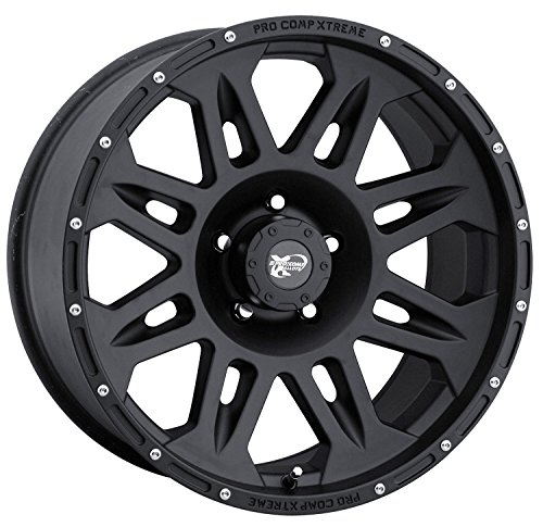 Pro Comp Alloys PXA5 17X9 6X135 F-BLK -6MM - PXA7005-7936