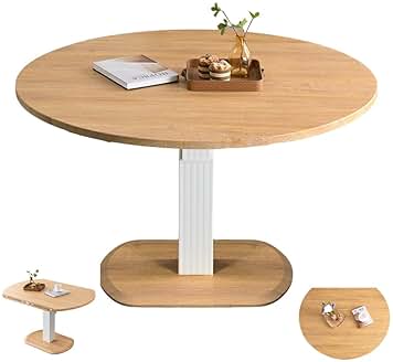 Amazon.co.jp: 昇降式テーブル 丸