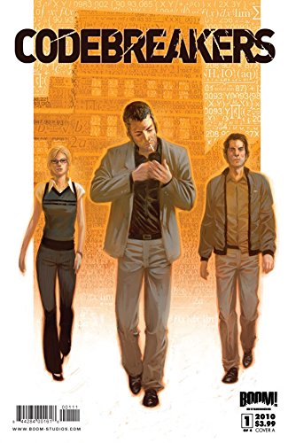 Cover of Codebreakers #1: Preview