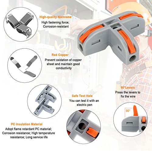 30pcs connettore conduttore filo compatto