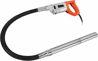 Vibratore Per Calcestruzzo Hanchen 1280W - Testa 35mm Con Tubo 2m, Industriale