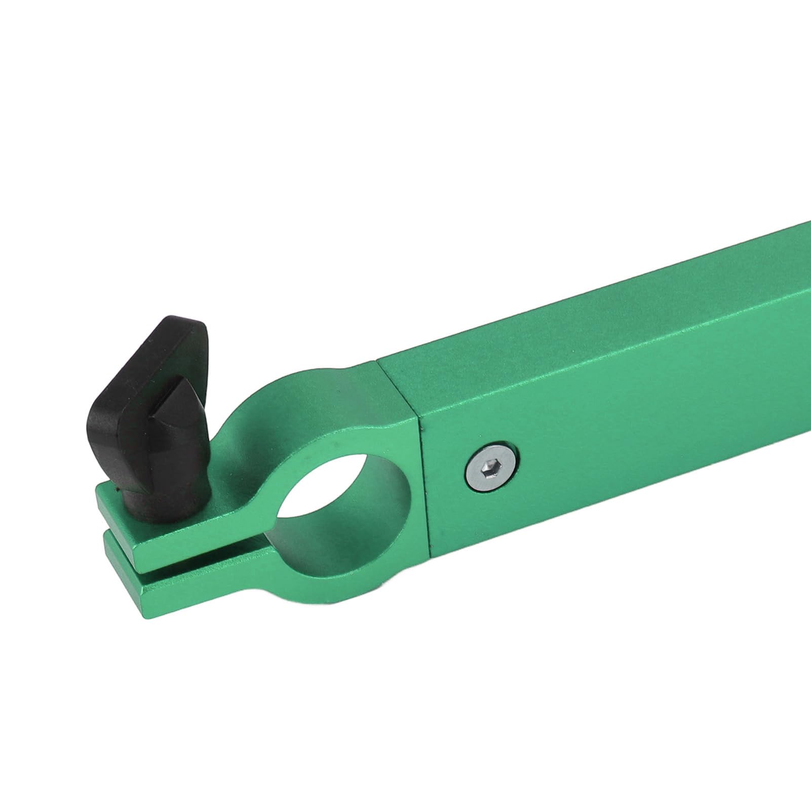 Afilador de Cuchillas para Cortacésped, Herramienta Ajustable para Afilar Cuchillas para Cortacésped, Diseño Recto de Aleación de Zinc con ángulo de 15 a 45 Grados, para Propietarios y (GREEN)