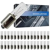 GOODJAYCO 30 Pack – 120MB Light Bulbs, 120V, 3W, T2.5 Shape, CC-7A Filament, BA9s Standard Base – Pilot & Indicator Lamp – Replaces: 130MB, 12078, 34503, 6905