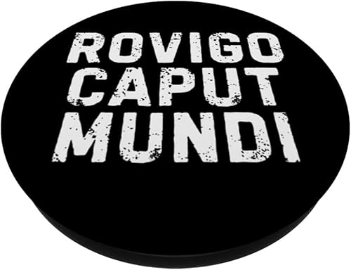 Miniatura 2 de Rovigo Caput Mundi Città Simpatica Uomo Donna Bambino PopSockets Adhesive PopGrip
