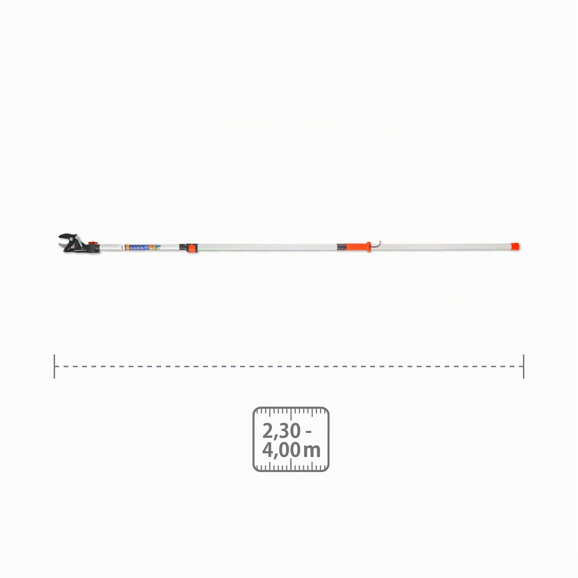 STOCKER Forbice Asta Lunga telescopica 230 400 cm