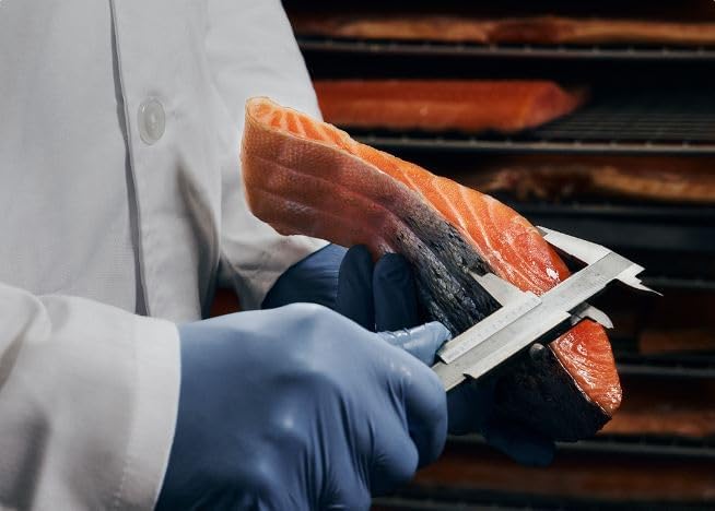 Salmón Noruego Ahumado - Envío 24 h - Solomillo de Salmón Ahumado 300g (Solomillo 300g) - Imagen 5