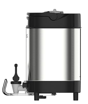 FETCO D451 Thermal Server, Stainless Steel, 1.0 gal.