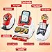 FunzBo Cash Register for Kids Toys - Grocery Store Pretend Play for Girls Boys Toy Cashier Registers with Scanner and Sound, Credit Card Reader, Money - Checkout Game for Kid Age 3 4 5 6 Years Old