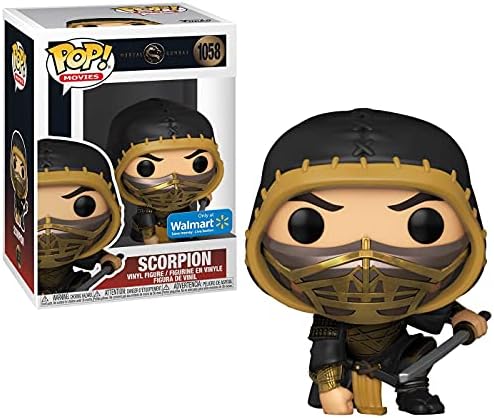 Funko POP! Movies Mortal Kombat #1058 - Scorpion [Action Pose] Ex...