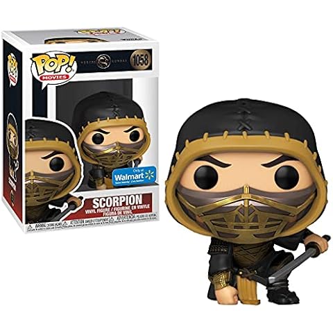 Funko Pop! Scorpion (Mortal Kombat) Cover