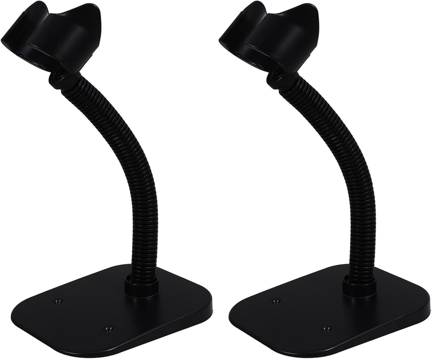2 Pack Universal Barcode Scanner Stand Holder for Supermarket