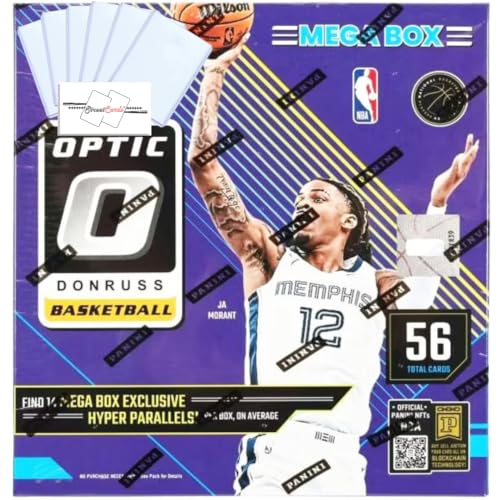 Donruss Optic Basketball Mega Box 2025 pour protéger et collectionner